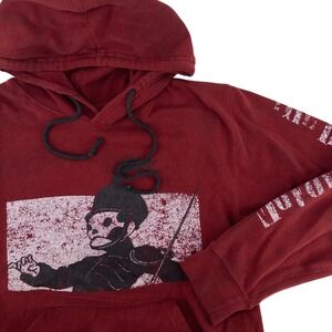 My Chemical Romance The Black Parade Adult Medium Hoodie Graphic Print Red Black